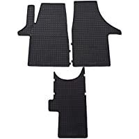 Petex 68510 Alfombrillas de Goma- Conjunto de 3